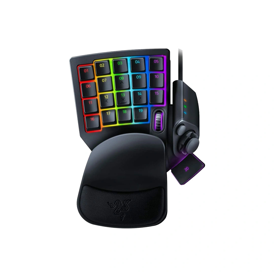 Razer Tartarus Pro Gaming Keypad with Analog Optical Keys and 32 Programmable Keys in Qatar Razer Tartarus Pro Gaming Keypad with Analog Optical Keys and 32 Programmable Keys in Qatar